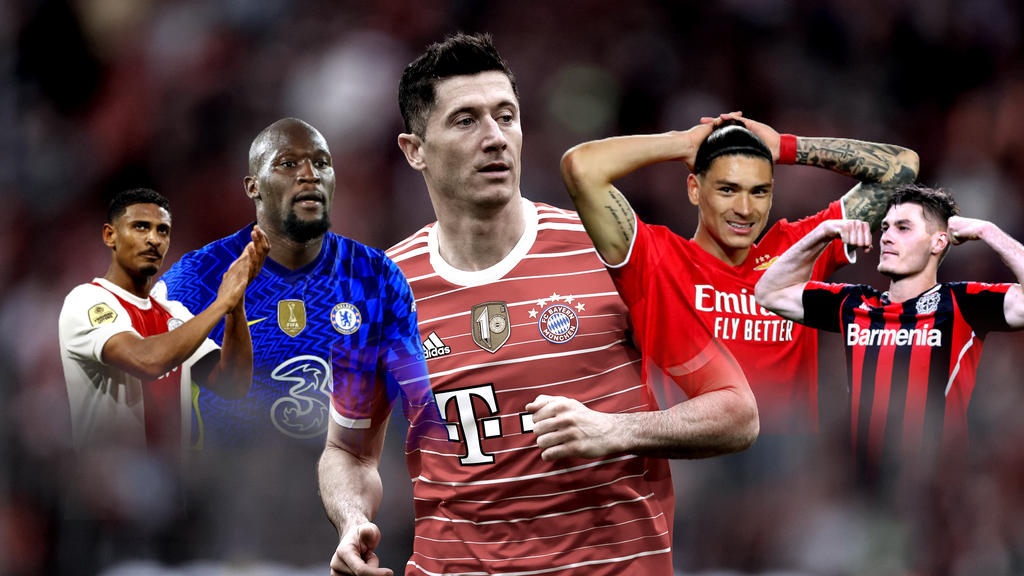 Mögliche Lewandowski-Nachfolger beim FC Bayern
