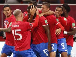 Costa Rica bejubelt die WM-Qualifikation