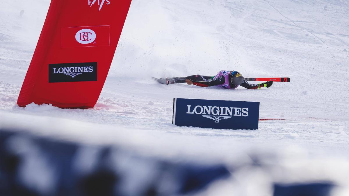 Ski-Talent Giovanni Franzoni stürzte schwer