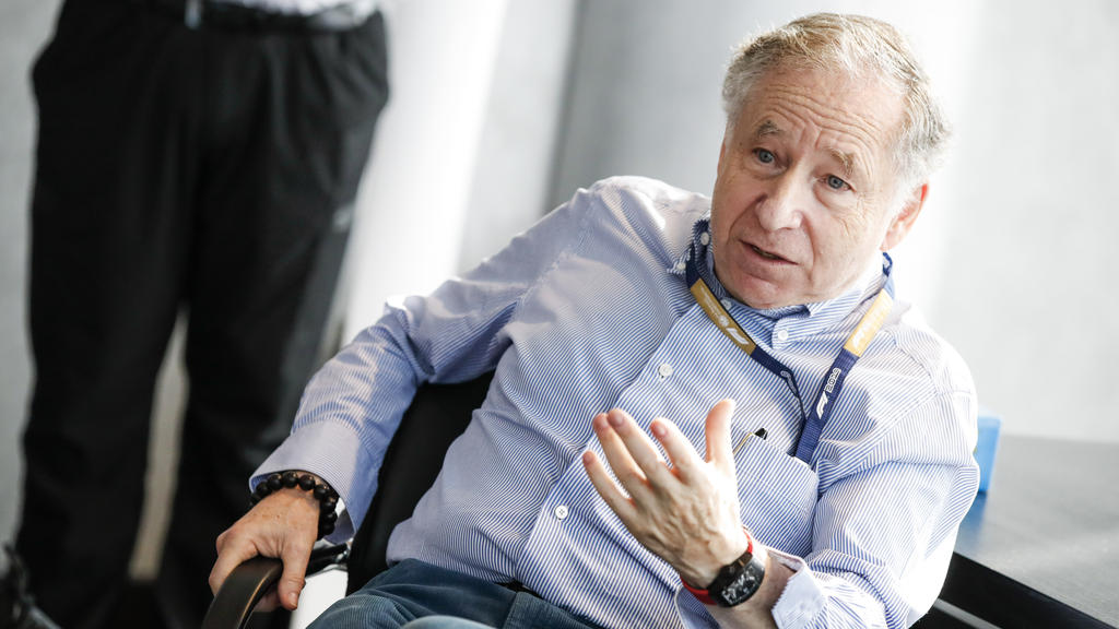 Jean Todt hat sich im Formel-1-Zwist zu Wort gemeldet Jean Todt hat sich im Formel-1-Zwist zu Wort gemeldet