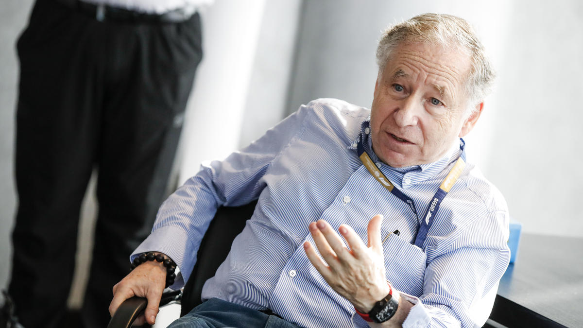 Für FIA-Präsident Jean Todt ist Jammerei in der Formel 1 nicht angebracht Für FIA-Präsident Jean Todt ist Jammerei in der Formel 1 nicht angebracht