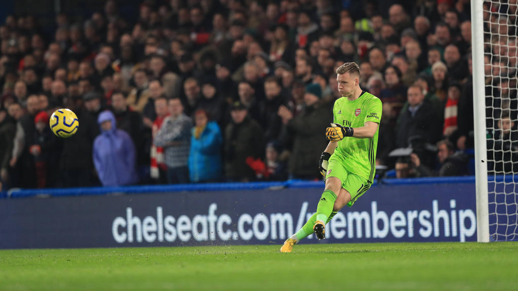 Platz 24: Bernd Leno (27) | FC Arsenal | 6 Mio.