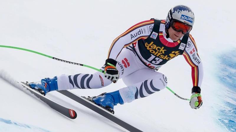 Thomas Dreßen wird bei der Abfahrt in Wengen wieder am Start sein Thomas Dreßen wird bei der Abfahrt in Wengen wieder am Start sein