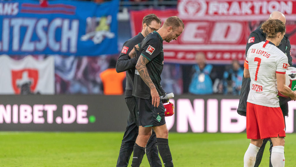 Kevin Vogt verletzte sich im Spiel gegen RB Leipzig
