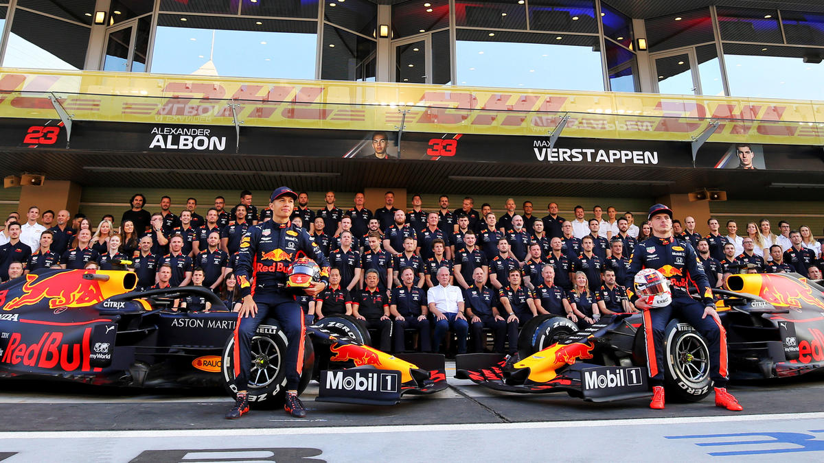 Red Bull hat seinen neuen Boliden präsentiert Red Bull hat seinen neuen Boliden präsentiert