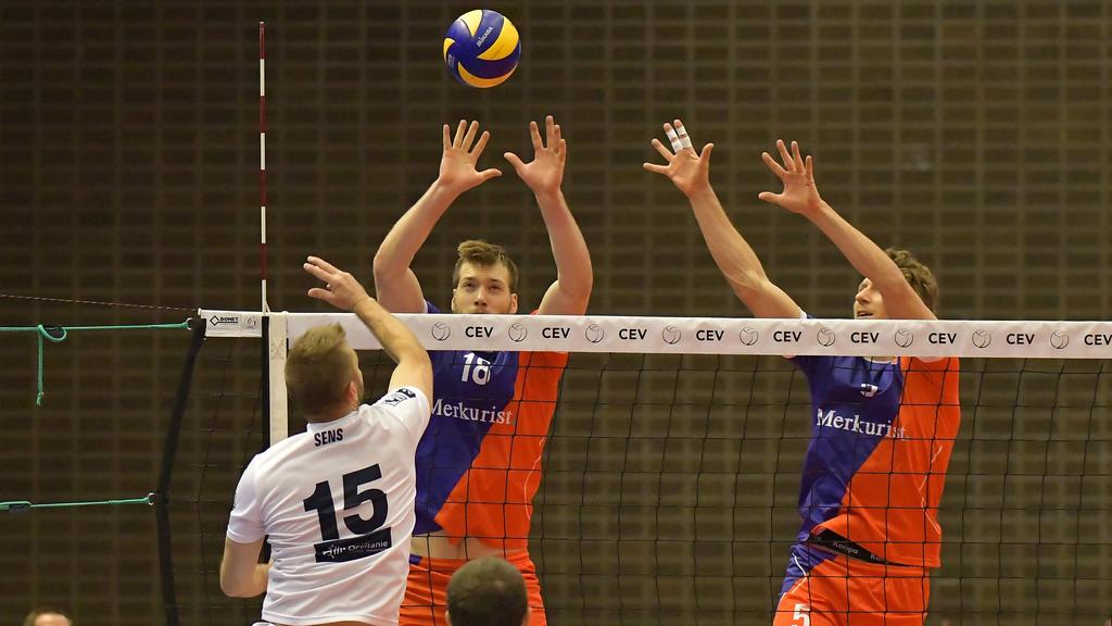 Die Volleyballer wollen ihre Saison zuende spielen Die Volleyballer wollen ihre Saison zuende spielen