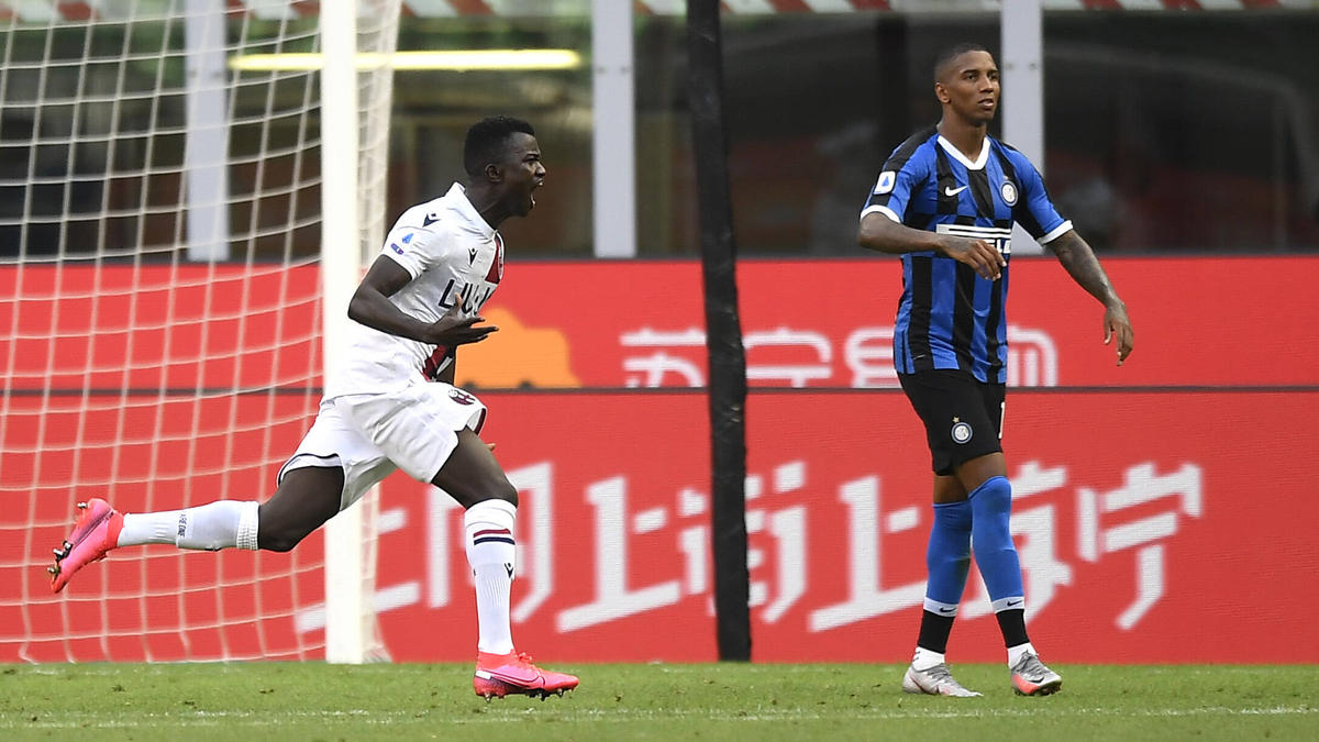 Inter verliert nach dem Tor von Barrow Inter verliert nach dem Tor von Barrow