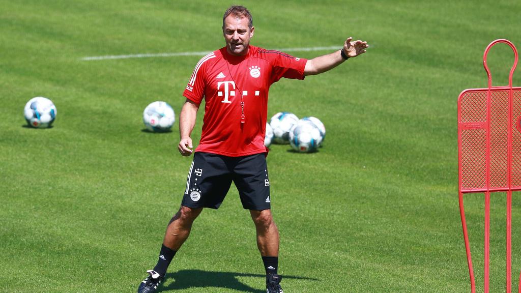 Auf wen setzt Bayern-Coach Hansi Flick im DFB-Pokal?