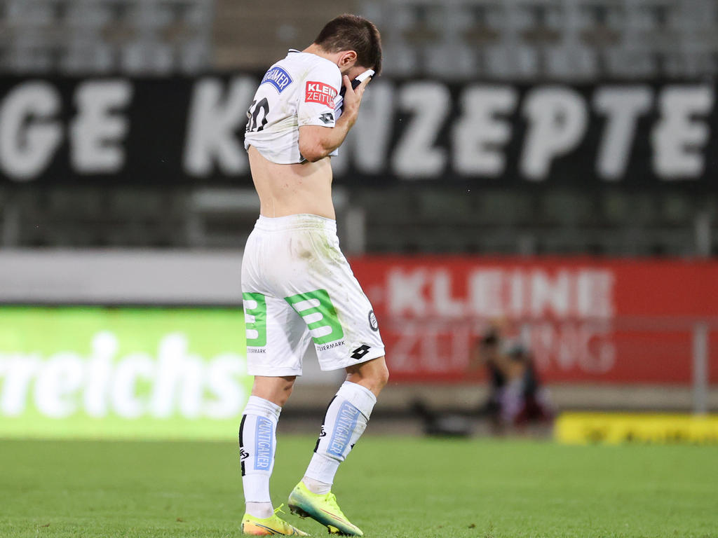 Sturm Graz hat eine Saison zum Vergessen hinter sich