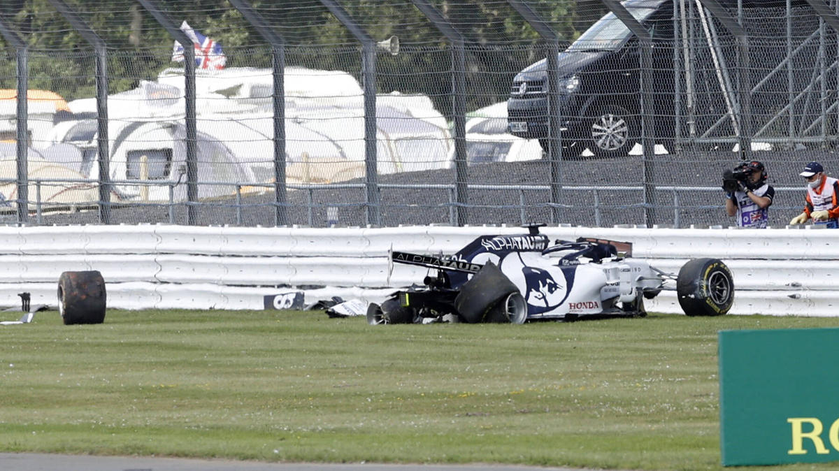 Formel 1 Daniil Kvyat Selbst Schuld An Seinem Crash