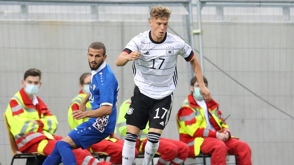 Auch Robin Hack fehlt der U21 Auch Robin Hack fehlt der U21