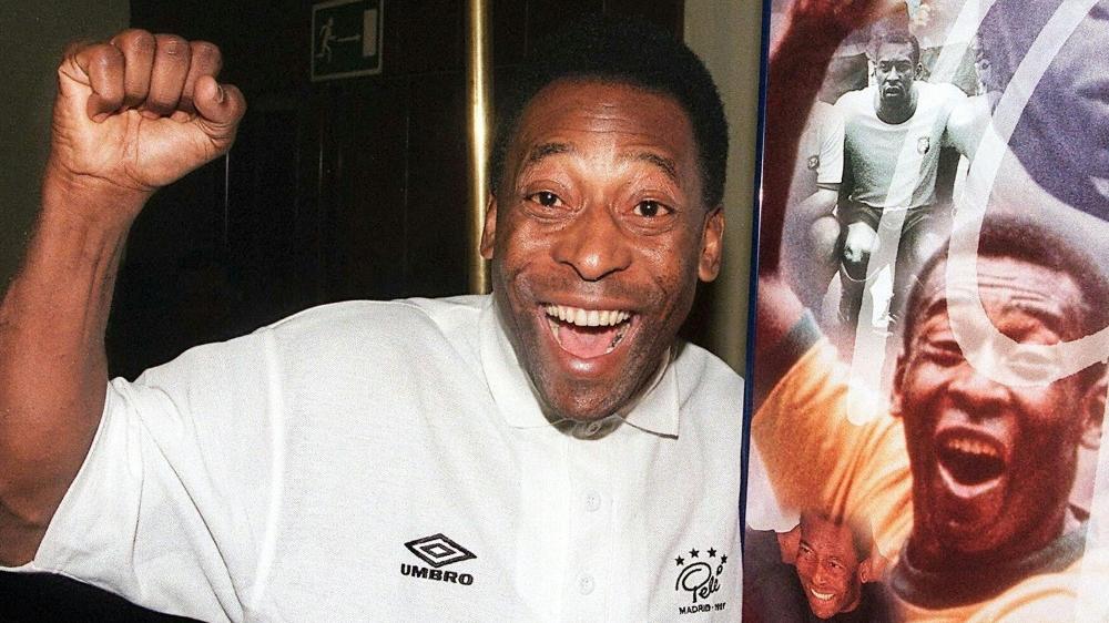 Pelé ist dankbar für seine Gesundheit Pelé ist dankbar für seine Gesundheit