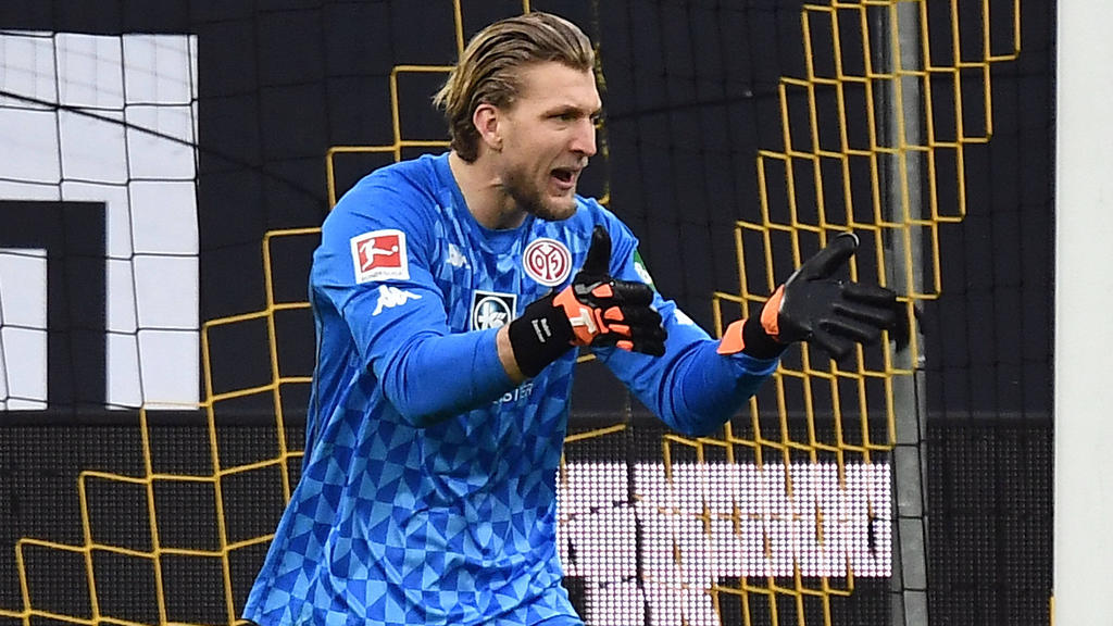 Mainz 05 - TOR: Robin Zentner - Note 1,5