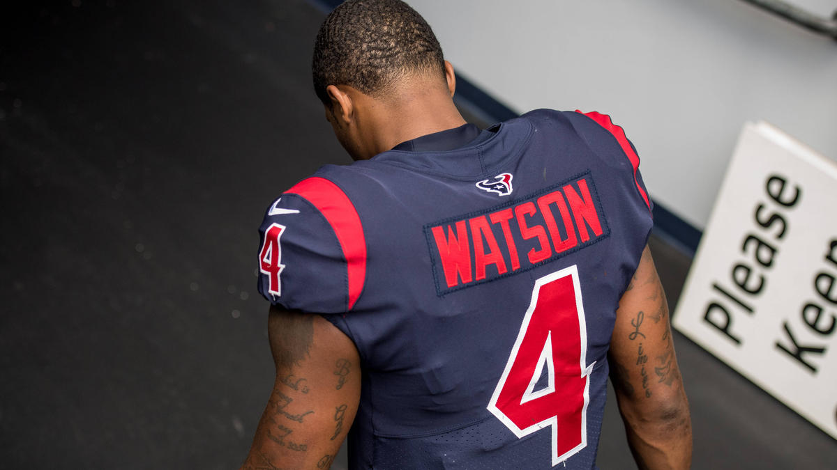 Gegen NFL-Star Deshaun Watson wird ermittelt Gegen NFL-Star Deshaun Watson wird ermittelt