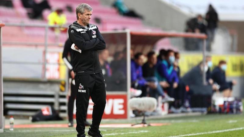 Friedhelm Funkel soll den 1. FC Köln noch vor dem Abstieg retten