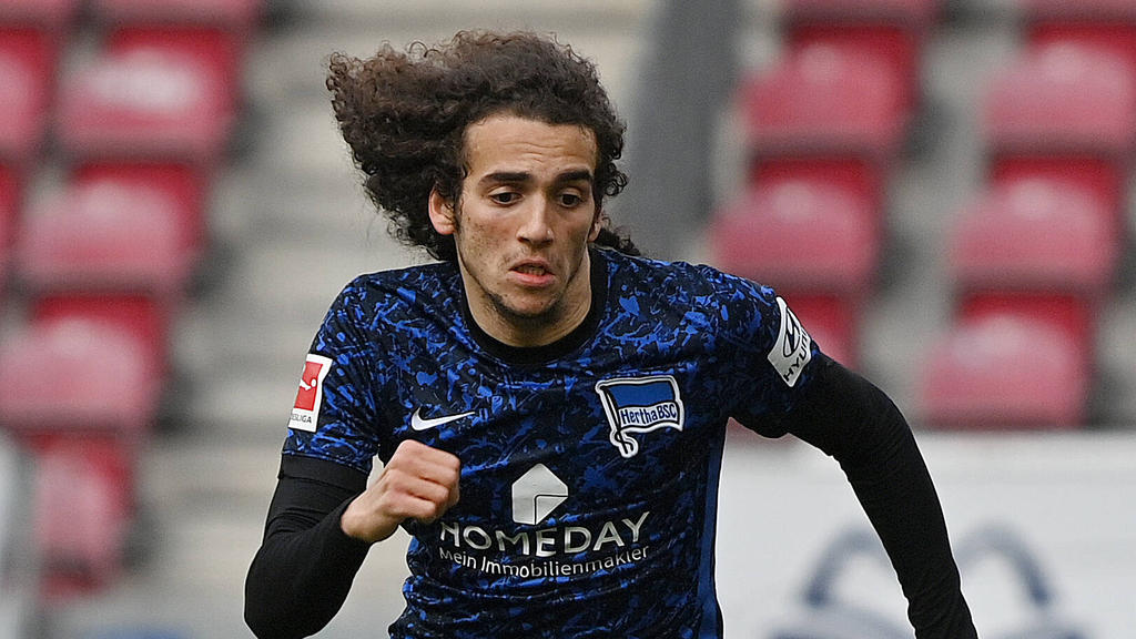 Matteo Guendouzi spielte zuletzt für die Berliner Hertha