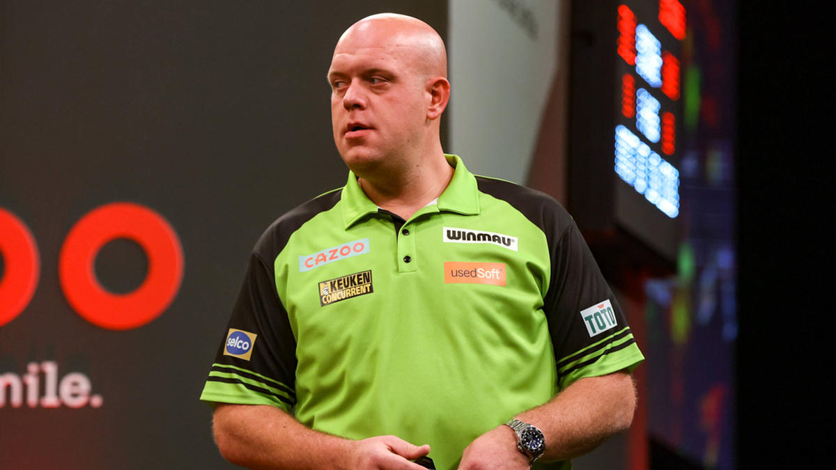 Fehlt bei der Darts-Team-WM: Michael van Gerwen