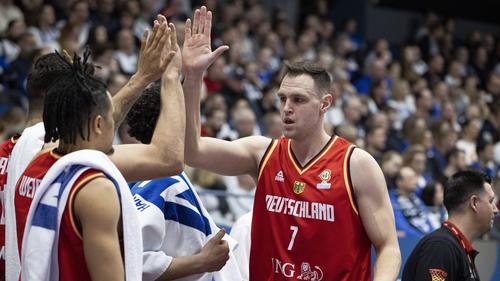 Johannes Voigtmann hatte großen Anteil an dem Erfolg der deutschen Basketballer