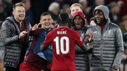 Der heutige Bayern-Profi Sadio Mané war 2019 Teil des Liverpool-Wunders gegen Barca