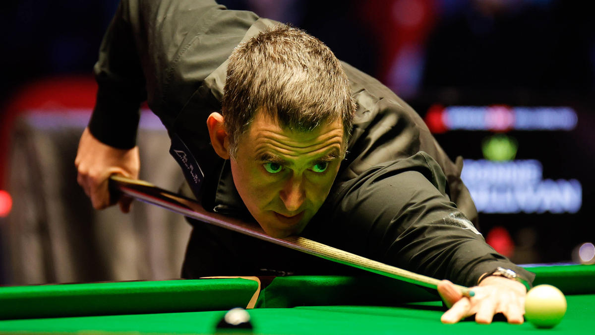 Für den nächsten Coup auf der Snooker-Tour benötigte Ronnie O'Sullivan ein paar zusätzliche Küchengeräte