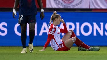 Die Enttäuschung bei den Bayern-Frauen sitzt nach dem Champions-League-Aus tief