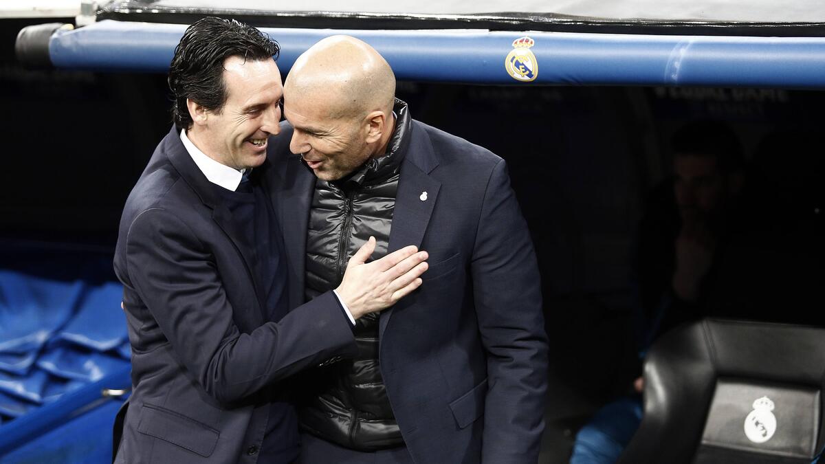 Unai Emery und Zinédine Zidane werden beim FC Bayern gehandelt