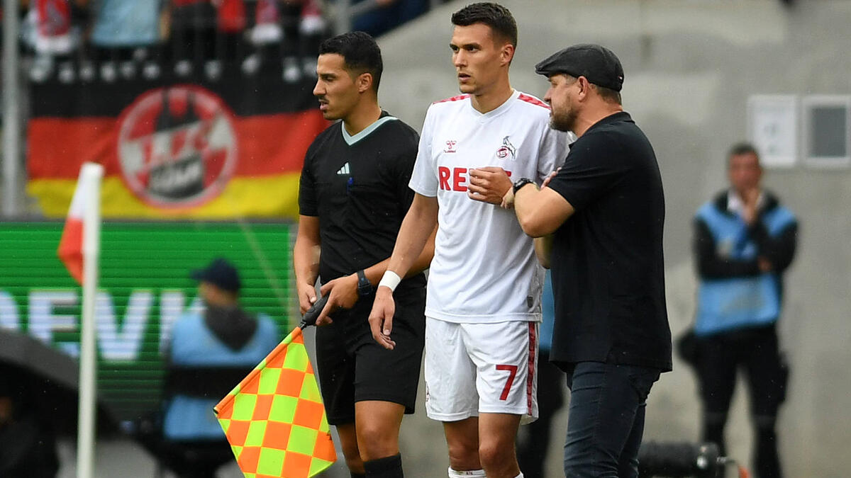 Ein Bild aus alten Tagen: Dejan Ljubicic und Steffen Baumgart