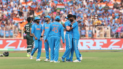 Bei der Cricket-WM in Indien gab es eine gigantische Kulisse