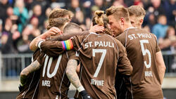 Der FC St. Pauli ist auf dem Weg in die Bundesliga