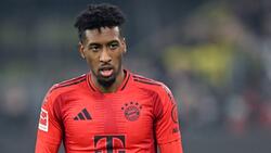 Kingsley Coman ist noch bis 2027 an den FC Bayern gebunden