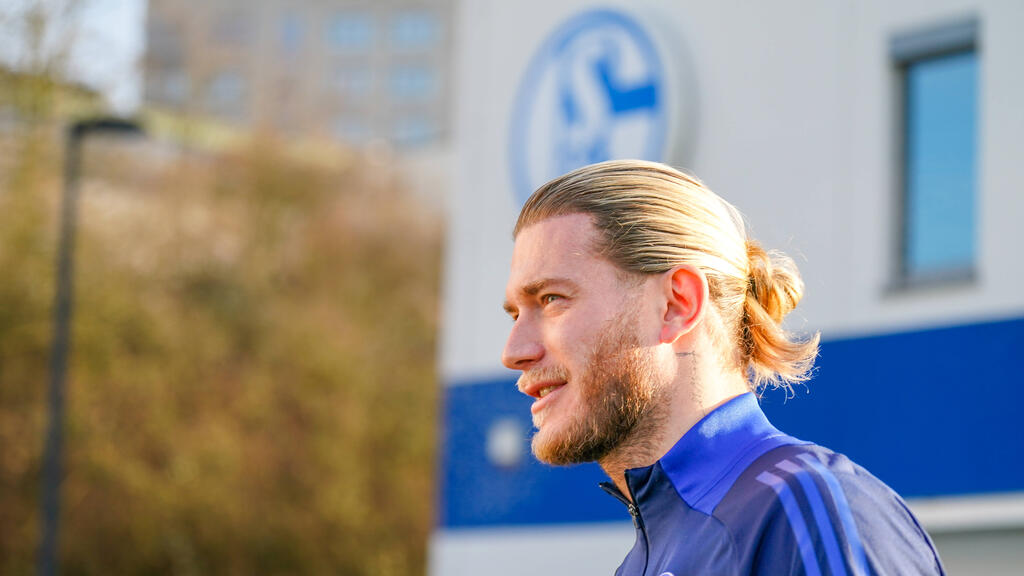 Loris Karius hat beim FC Schalke 04 angeheuert Loris Karius hat beim FC Schalke 04 angeheuert