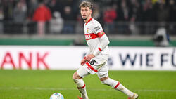 Atakan Karazor ist beim VfB Stuttgart gesetzt