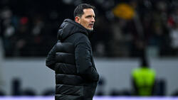 Dino Toppmöller feierte mit der Eintracht einen wichtigen Heimsieg