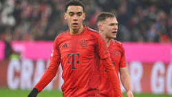 Jamal Musiala hofft, dass auch Joshua Kimmich beim FC Bayern bleibt