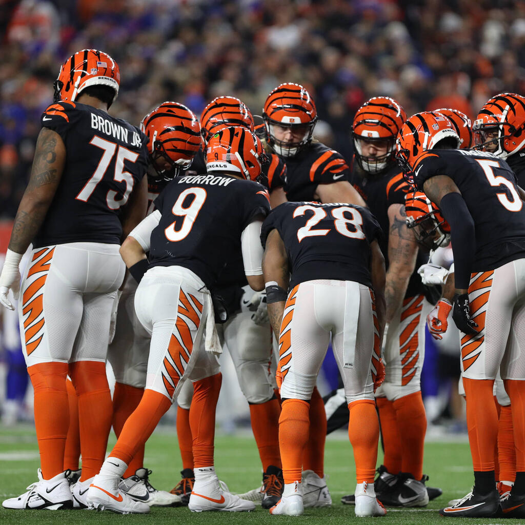 Cincinnati Bengals - 286,50 Mio. Dollar