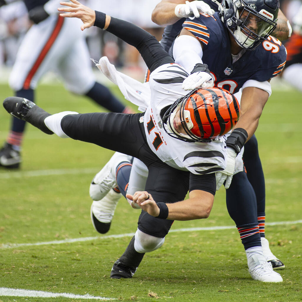 Loser: Logan Woodside - Quarterback, Bengals