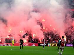 Das Spiel Ajax Amsterdam - Feyenoord Rotterdam fällt aus