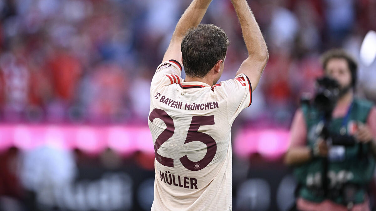 Thomas Müller đã mặc áo số 25 cho FC <a href=