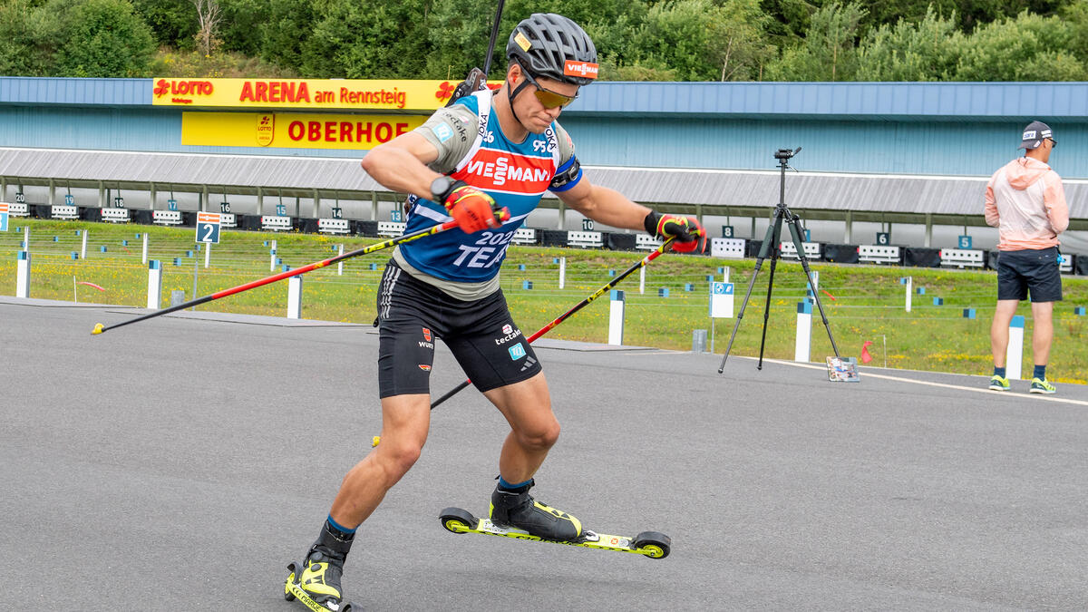 Philipp Horn ist deutscher Biathlon-Meister