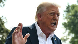 Donald Trump besucht das Finale der Klub-WM in New York