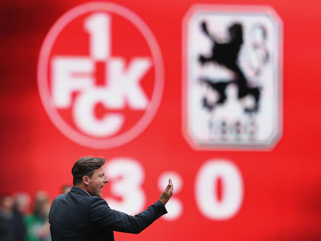 Kosta Runjaic will den FCK wieder in die Bundesliga führen Kosta Runjaic will den FCK wieder in die Bundesliga führen