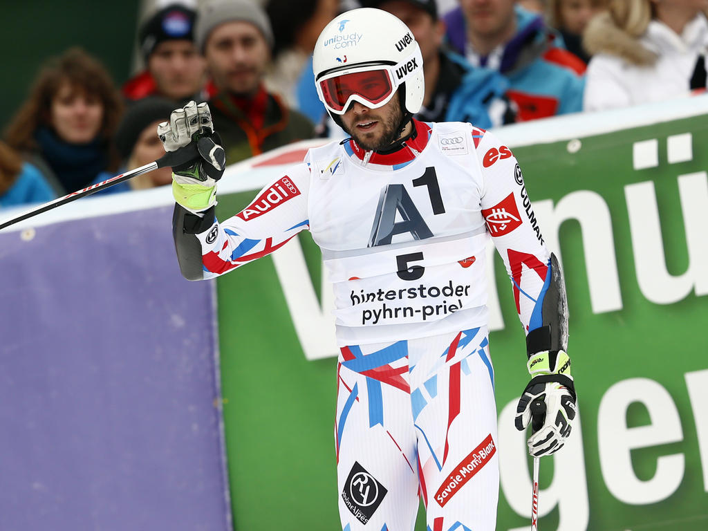 Thomas Fanara gewinnt den letzten Riesenslalom des Jahres Thomas Fanara gewinnt den letzten Riesenslalom des Jahres