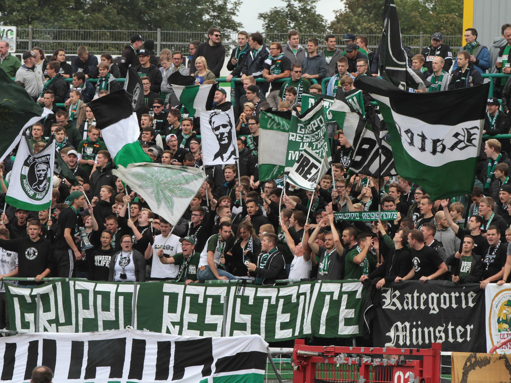 Münster bestraft die eigenen Fans Münster bestraft die eigenen Fans