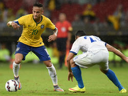 El fútbol aparece solo cuando Neymar se enciende en Brasil. (Foto. Getty)