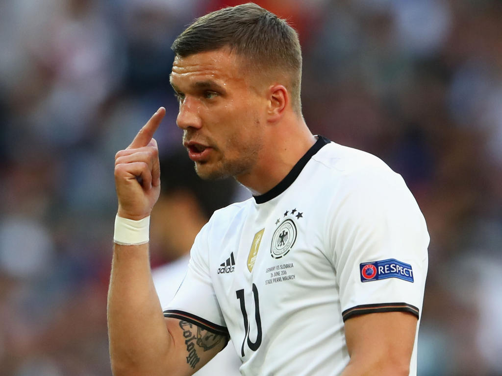 Lukas Podolski will nach dem EM-Aus Lukas Podolski will nach dem EM-Aus