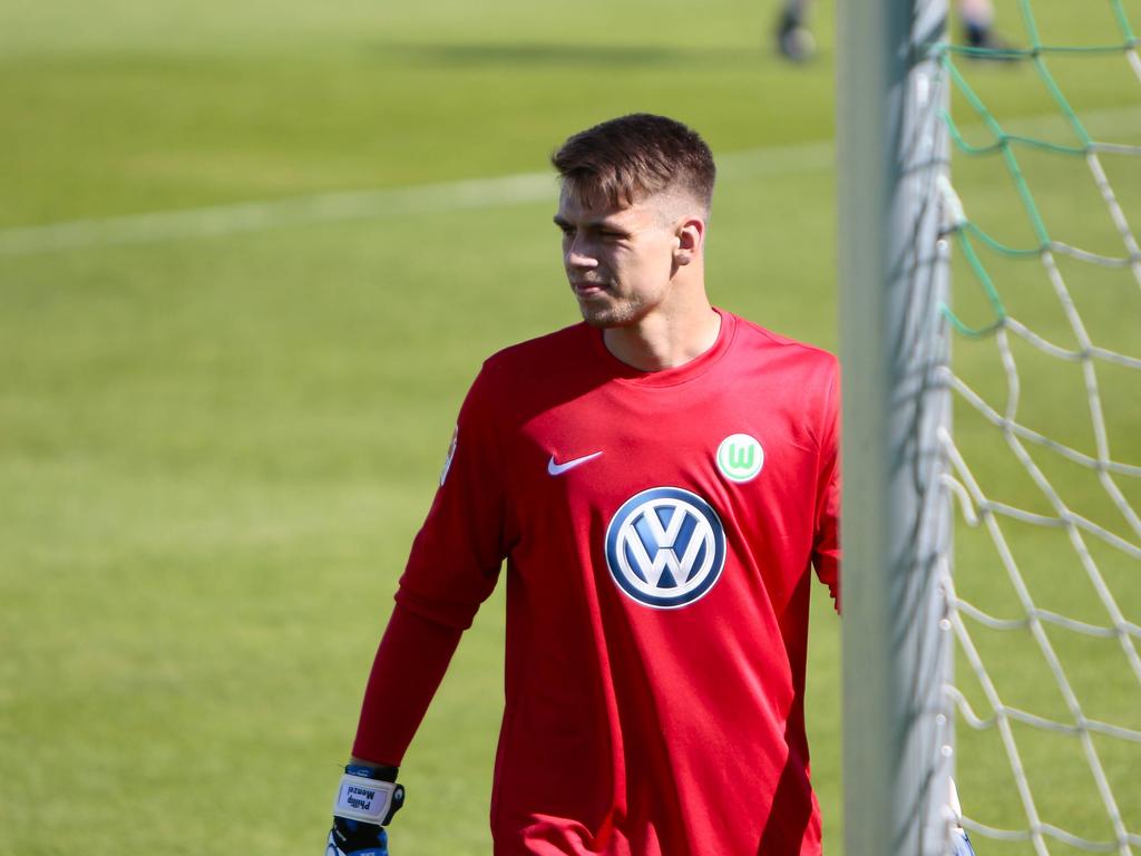 Wolfsburg bindet U19-Nationalkeeper Menzel bis 2021