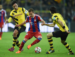 Hummels (l.) und Götze (M.) tauschten ihre Trikots in diesem Sommer und sind damit die teuersten Rückkehrer der Liga