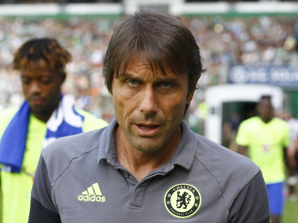 Antonio Conte hat mit Chelsea große Ziele im Visier