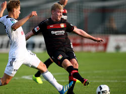 Julian Brandt (r.) steht auf der Liste des FCB