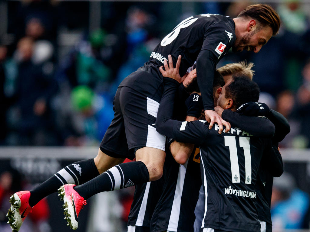 Die Gladbacher feierten gegen Hoffenheim endlich wieder ein Erfolgserlebnis